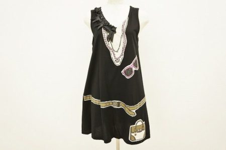 ユニークな騙し絵がポイント。アルベロベロのワンピースを買取しました