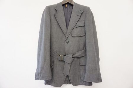 イヴサンローランの着回ししやすいメンズジャケットをお買取いたしました