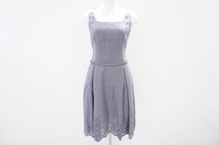 可愛らしい大人女子スタイルに、フォクシーブティックのノースリーブワンピースを買取しました。　