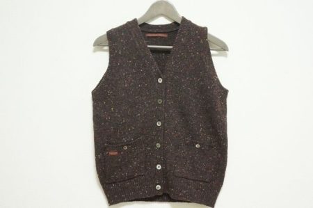 未使用 タグ付き マドモアゼルノンノン ニット ベスト M#413671
