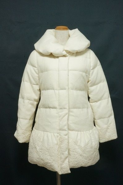 リランドチュール Rirandture ダウンコート アイボリー 1#397992