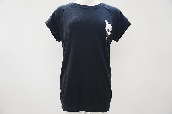 思わずクスッと笑ってしまうようなモチーフが可愛らしい。グッチのTシャツを買取しました