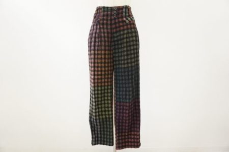 ボトムスで主張しよう！イオコムイオの総柄パンツをお買取いたしました