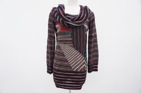 簡単にモードコーデが完成。ミッソーニのタートルニットを買取いたしました