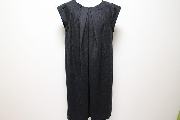 デュアルビュー*DUAL VIEW カシミア混ワンピ サイズ40#412118