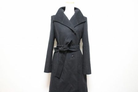 アナイ カシミヤ混 コート サイズ38 ANAYI #428779