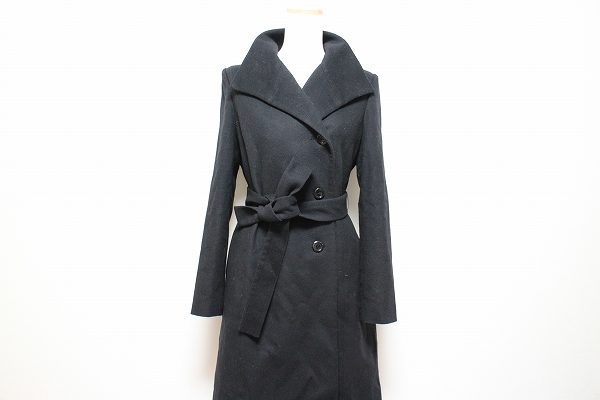 アナイ カシミヤ混 コート サイズ38 ANAYI #428779