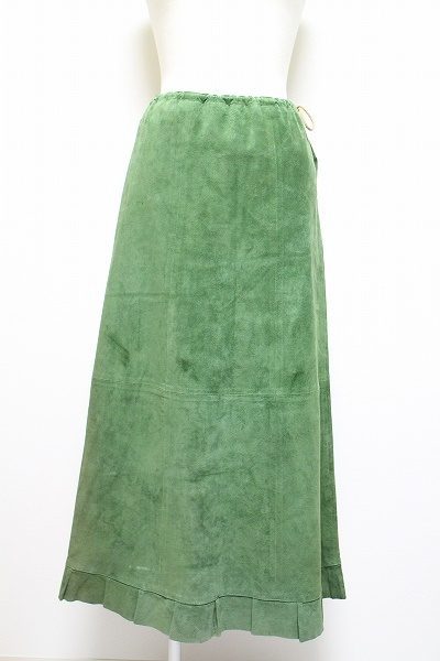 ジャーナルスタンダード レザー マキシ ロングスカート #444207