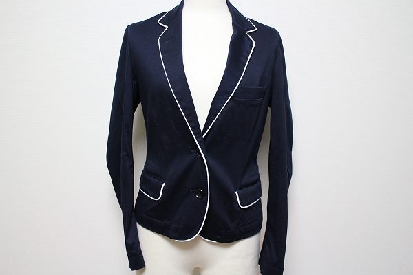 ROPE コットン ジャケット 9号 M ネイビー 卒園式 卒業式 #454434