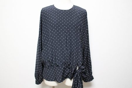 レリアン 大きいサイズ ふんわりブラウス テロリ素材 15号～ #428412