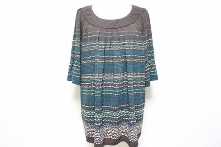 レリアン チュニック ゆったり 15号 大きいサイズ #407028