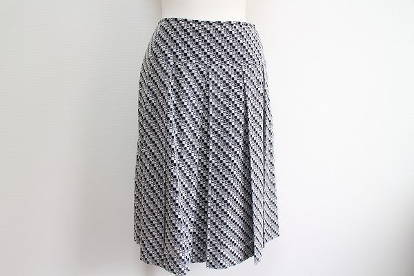 カール ラガーフェルド 透け感 プリーツ スカート フォーマル #449980