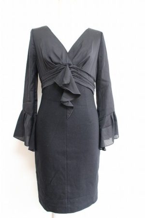 ピンキー&ダイアン 美ライン フォーマル ワンピース M #453852