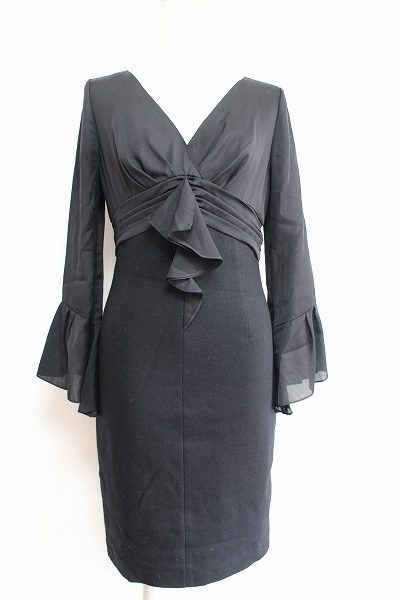 ピンキー&ダイアン 美ライン フォーマル ワンピース M #453852