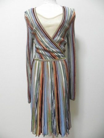 もはや着る芸術！ミッソーニのワンピースを買取いたしました