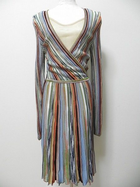 もはや着る芸術!ミッソーニのワンピースを買取いたしました