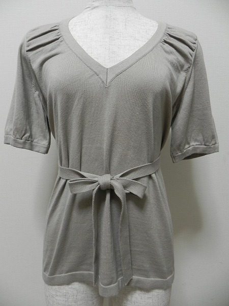 落ち着いた色合いとギャザーがポイントのセリーヌのトップスを買取しました