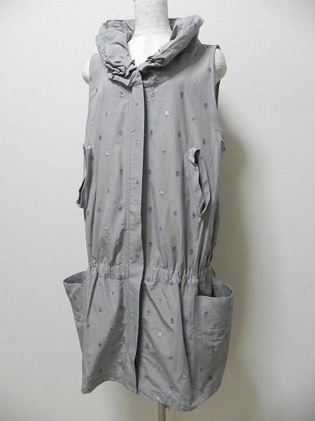 遊び心をくすぐる！キューブキューブセンソユニコのノースリーブチュニック