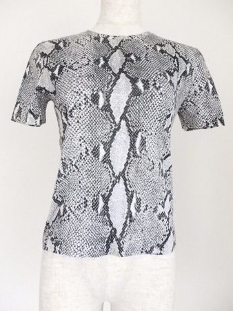 一枚でインパクト大！グッチの半袖カットソーを買取しました