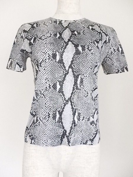 一枚でインパクト大！グッチの半袖カットソーを買取しました