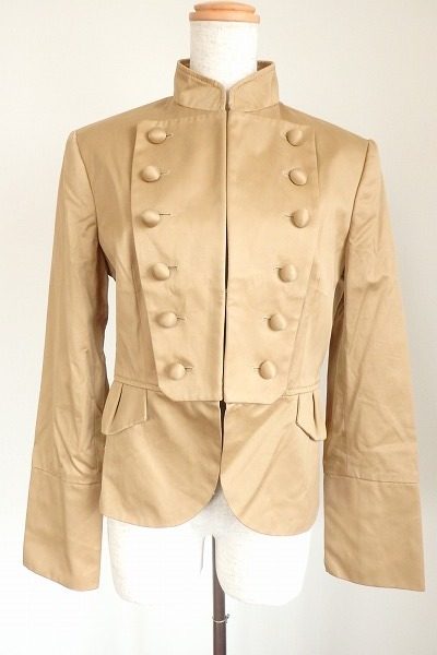 トレンドの”ナポレオン”！エルマンノシェルヴィーノのジャケット