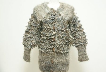 ルイシャンタン ニットコート