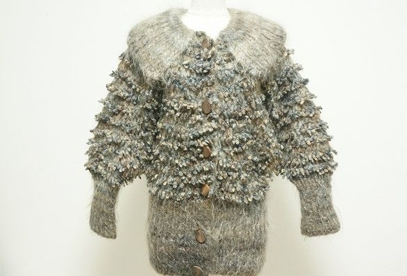 ルイシャンタン ニットコート