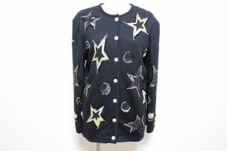 マダムジョコンダ ニットジャケット M 