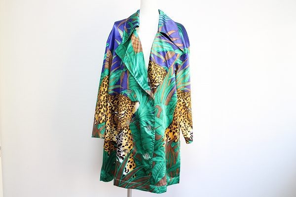 伊太利屋 軽やかコート アニマル ワイルド ゴージャス#449564