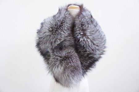 最高品質の毛皮の証。サガ・ファーのミンクのティペットをご紹介