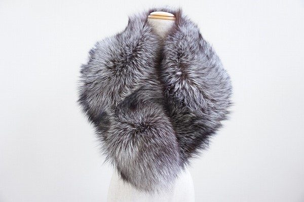 最高品質の毛皮の証。サガ・ファーのミンクのティペットをご紹介