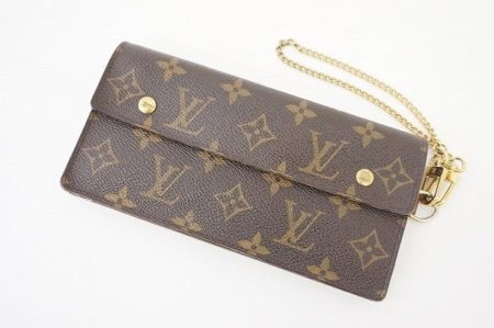 ブランドの財布で最も知名度が高いといわれるルイヴィトンの財布