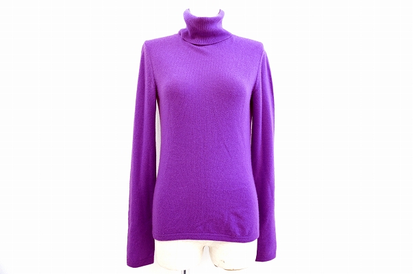 セオリー セーター 2 紫 カシミヤ レディース