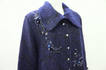 アトリエサガンの華やかな雰囲気が魅力的でゴージャスなセットアップ