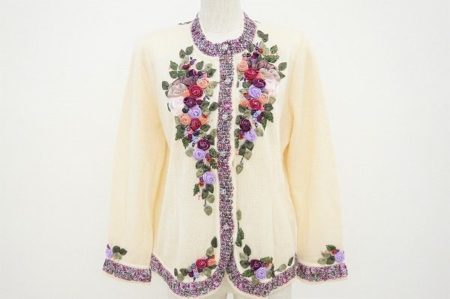 きらびやかな一品！アトリエサガンのカーディガンをお買取いたしました