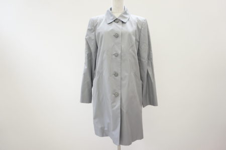 シンプルで使いやすい！肌触りも最高なレリアンのシルクコートを買取しました