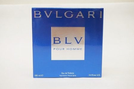 男性用香水の定番！ブルガリのブループールオムを買取しました