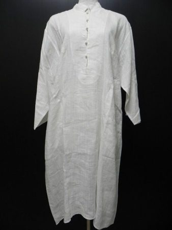 自然の息吹を感じて着たい。ヨーガンレールの白いシャツワンピースを買取しました