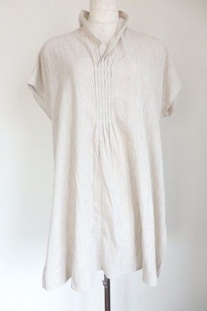 さりげないマニッシュさを醸し出す。ヨーガンレールのストライプシャツを買取しました