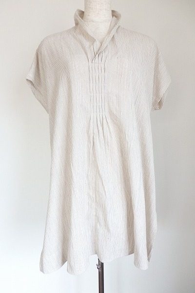 さりげないマニッシュさを醸し出す。ヨーガンレールのストライプシャツを買取しました