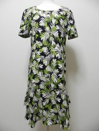 上品かつフェミニンなスタイル。ジュンアシダのプリントワンピースを買取しました