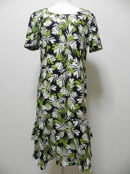 上品かつフェミニンなスタイル。ジュンアシダのプリントワンピースを買取しました