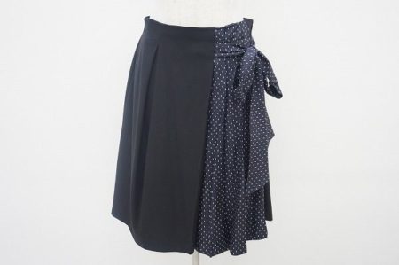 キューティ&カジュアル！スポーツマックスのリボンスカート