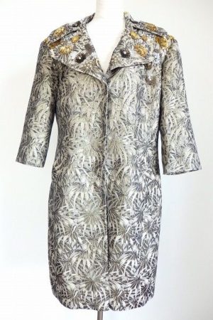 シックかつゴージャス！セントジョンのスパンコールコート