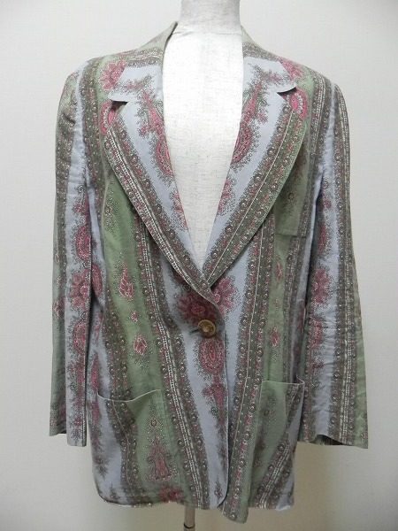 ロマンティックなコーディネートに。ジュンアシダのクラシカルジャケットを買取しました