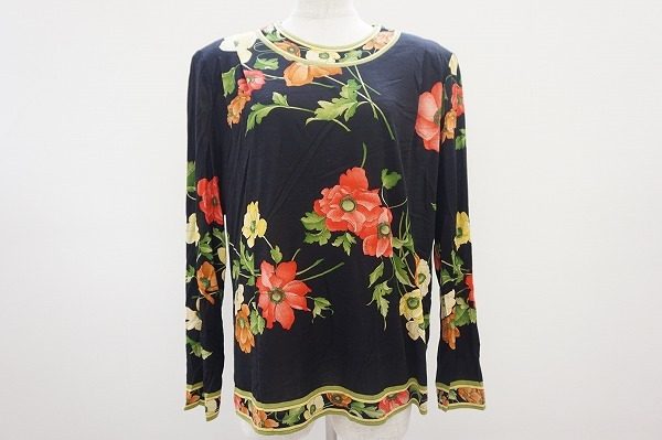 世界でいちばん美しいとも言われるレオナールのフラワーカットソー