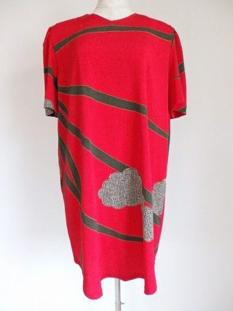 鮮やかで艶やか。詩仙堂のオリエンタルテイストなワンピース