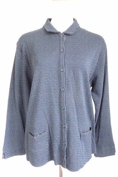 さりげなく取り入れたい和のテイスト。儀右ヱ門のカットソー