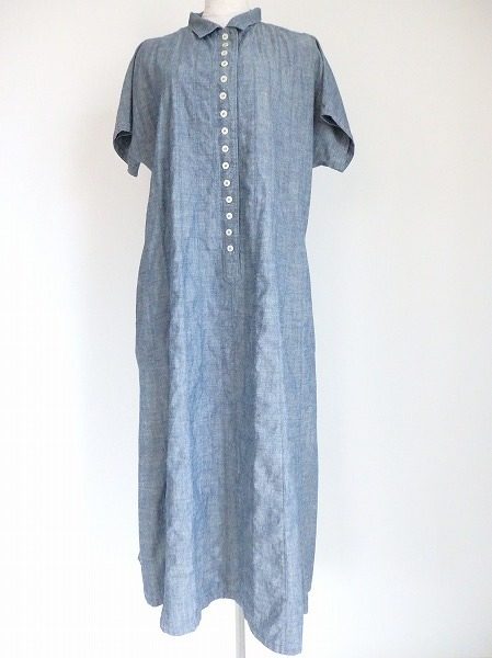 ナチュラルに、自分らしく。ヤッコマリカルドのデニムワンピース