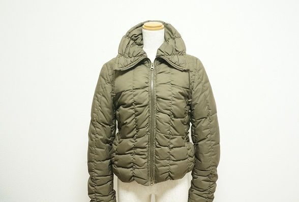 【ボッシュ BOSCH】 ダウンジャケット レディース カーキ サイズ38 #350323